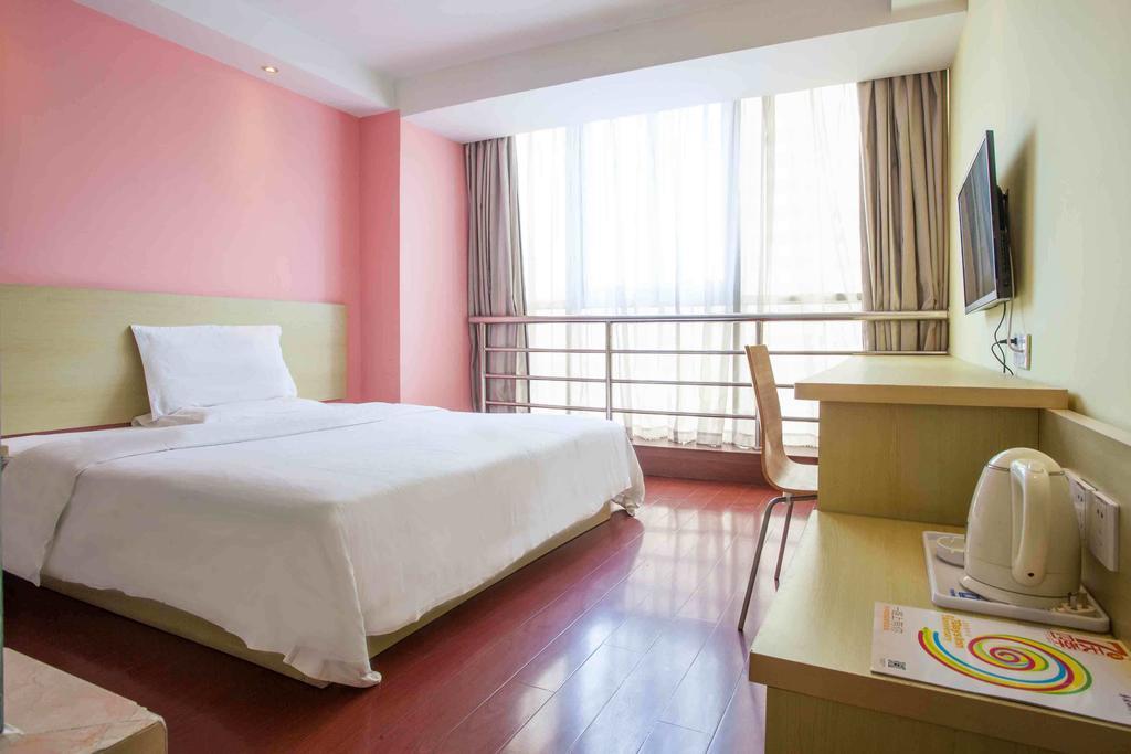 7Days Inn Chongqing Wanzhou District Gaosun Pond Chongbai Room photo