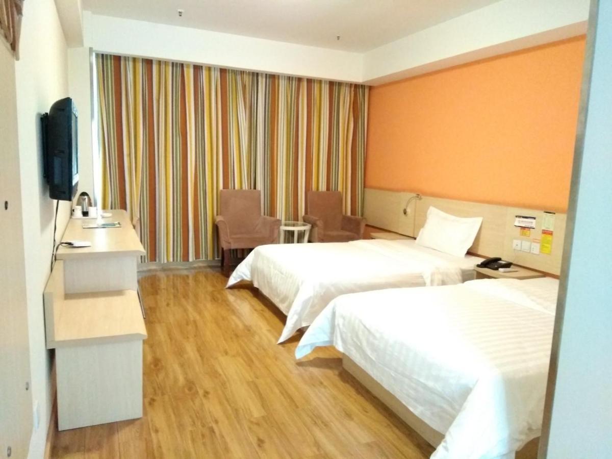 7Days Inn Chongqing Wanzhou District Gaosun Pond Chongbai Exterior photo